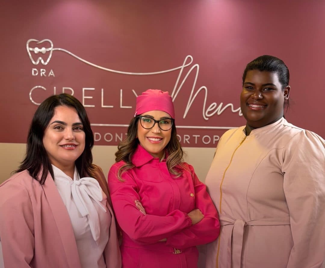 Equipe da clínica Dra. Cibelly Mendes